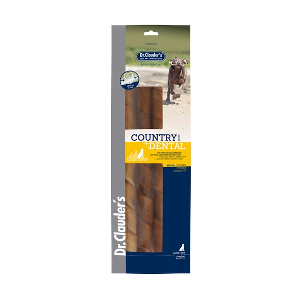 Dr. Clauder's Dog Snack Country Dental Snack Large Breed 2,52 kg