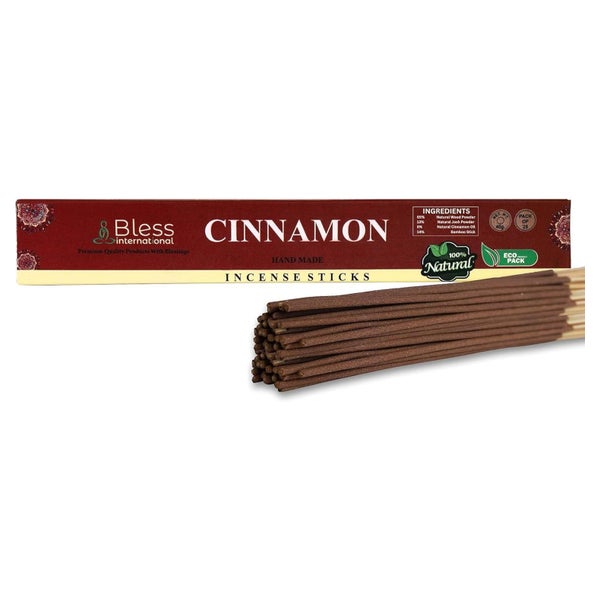 Räucherstäbchen Zimt handgefertigt Cinnamon 25 Sticks (40GM) 1 St