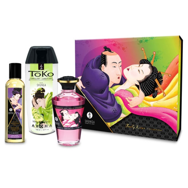 Shunga Erotic Art - Erotisches Massagekit von Shunga 390 ml