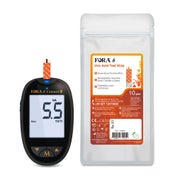 FORA 6 Connect Harnsäuremessgerät (Multi-Parameter) – mg/dl + 20 Teststreifen 1 St
