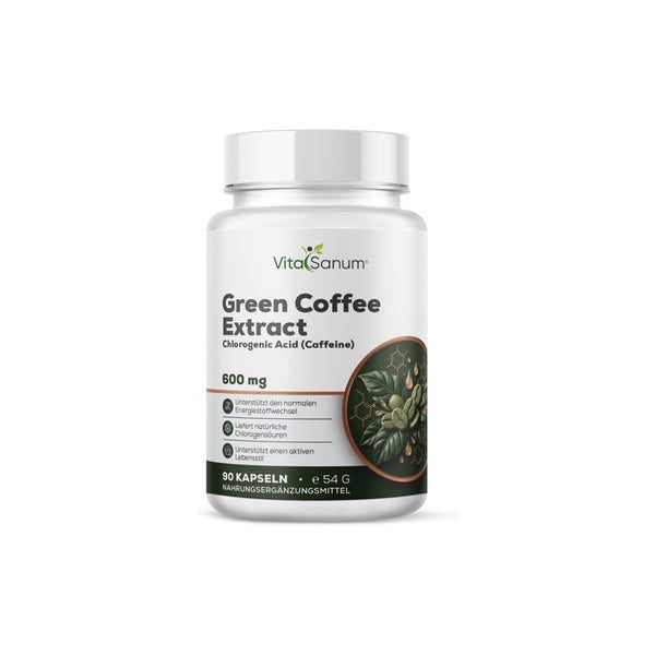 VitaSanum® - Grüner Kaffee (Coffea Arabica L.) 600 mg 90 g