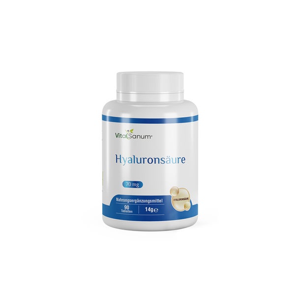 VitaSanum® - Hyaluronsäure 70 mg 90 Tabletten 90 St