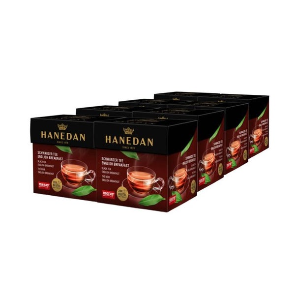 MERAY Hanedan  English Breakfast  - 8 Packungen 400 g