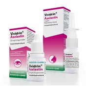 Produktabbildung: Vividrin Azelastin Nasenspray + AT Set 1 Set