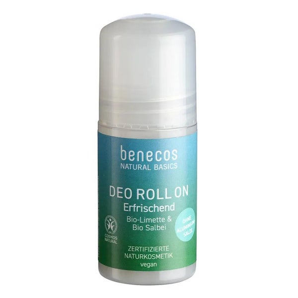 benecos Natural Basics Deo Roll-On Bio-Salbeiwasser 50 ml