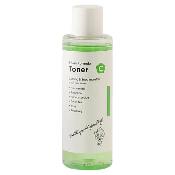 VILLAGE 11 FACTORY C Skin Formula Toner 250 ml
