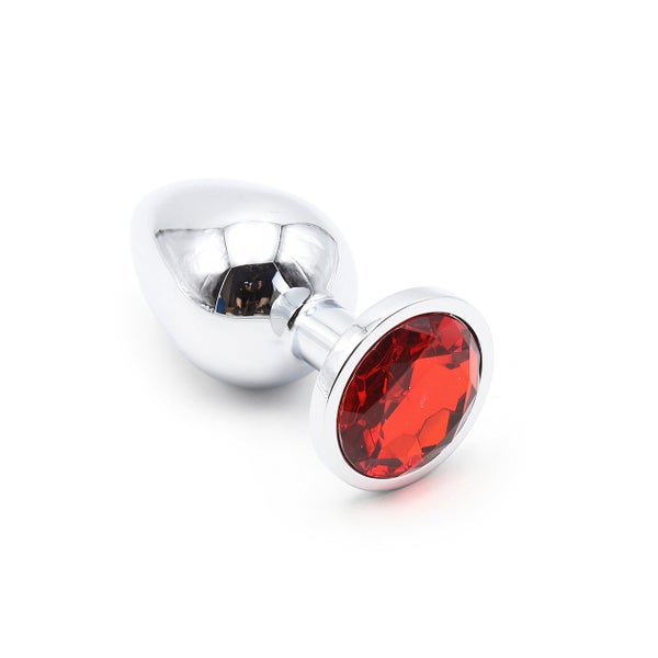 Diamond Anal Plug aus Metall S 1 St
