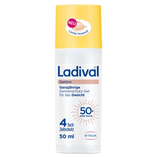 Ladival Getönt Sonnenschutz-Gel LSF50+ 50ml 50 ml