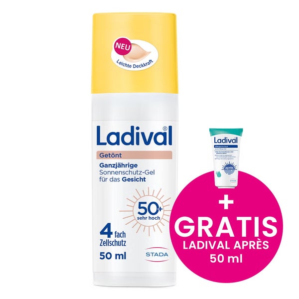 Ladival Getönt Sonnenschutz-Gel LSF50+ 50ml 50 ml