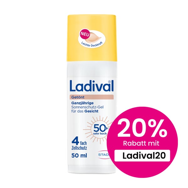 Ladival Getönt Sonnenschutz-Gel LSF50+ 50ml 50 ml