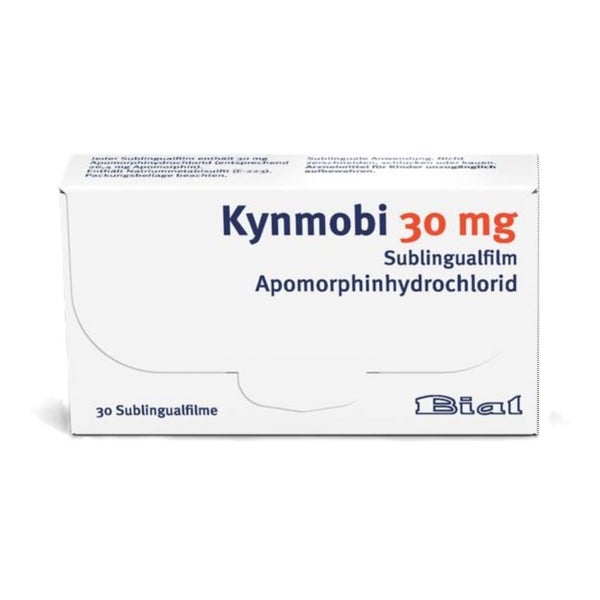 Kynmobi 30 Mg Sublingualfilm 30 St