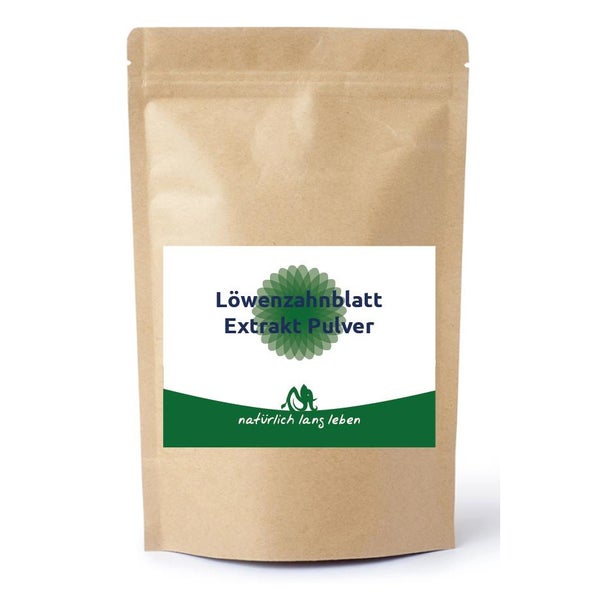 Löwenzahnblattextrakt 100 g
