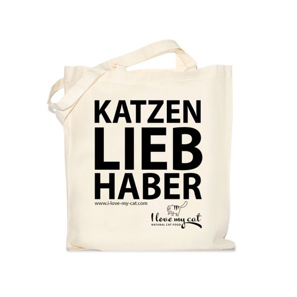 ILMC Jutebeutel für Katzenfutter - Katzenliebhaber 500 g