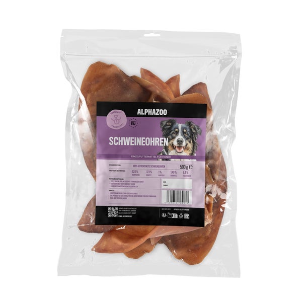 alphazoo Schweineohren 1500 g 1500 g