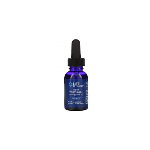 Flüssiges Vitamin D3 50 µg (Minze) 29 ml, flüssig 29 ml