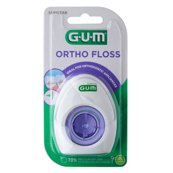 Gum Ortho Floss 1 St