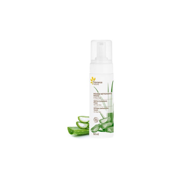 Fleurance Nature SANFTER REINIGUNGSSCHAUM MIT BIO ALOE VERA 150 ml  St