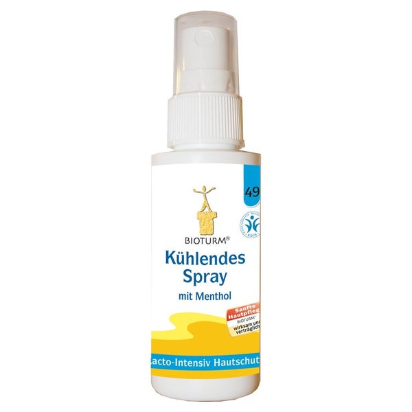 Bioturm Kühlendes Spray mit Menthol Nr.4 50 ml
