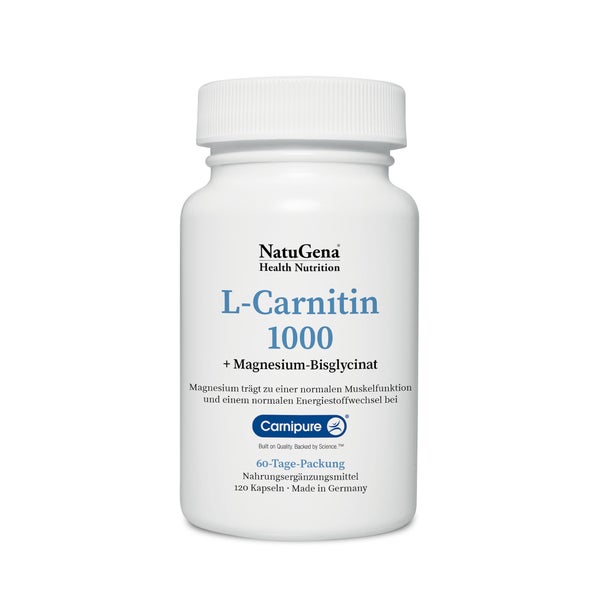 NatuGena L-Carnitin 1000 120 St