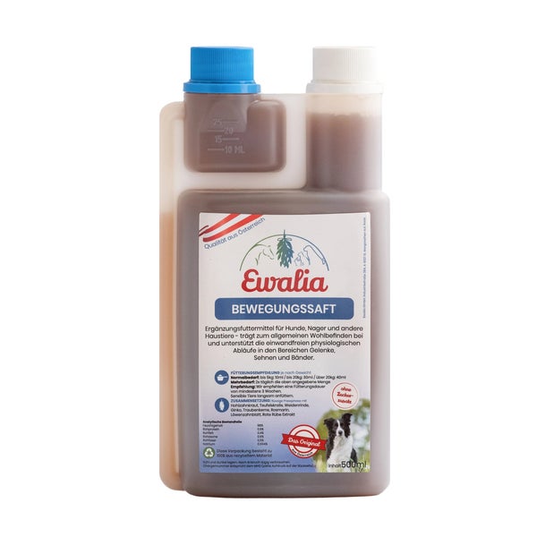 Ewalia Bewegungssaft Haustier 0,5 l
