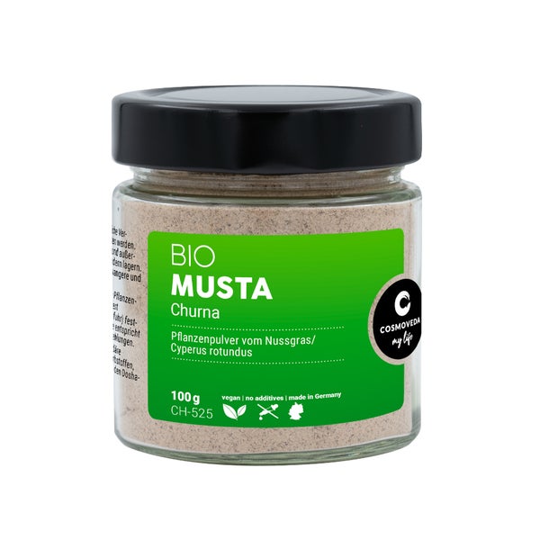 Cosmoveda BIO Musta Churna 100 g