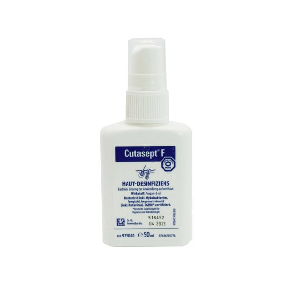 BODE Cutasept F Hautdesinfektion Flasche 50 ml 50 ml