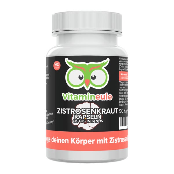 Vitamineule® Zistrosenkraut Kapseln 500 mg 90 St