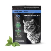 Peticare Probiotika & Präbiotika Pulver für Katzen, Darm-Sanierung, Darmflora 100 g