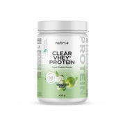 nutri+ Clear Vhey Protein Pulver - Green Apple 400 g