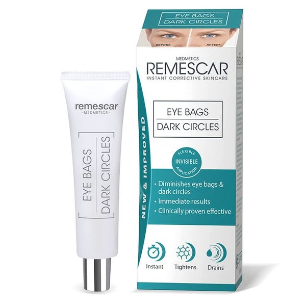 Remescar - Tränensäcke und Augenringe - Creme für Tränensäcke und Augenringe 8 ml