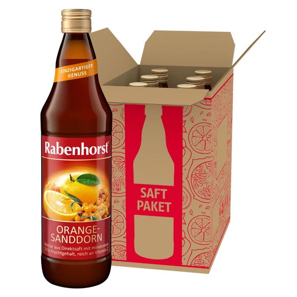 Rabenhorst Orange-Sanddorn-Nektar 6x 700ml 4200 ml