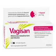 Produktabbildung: Vagisan Milchsäurebakterien Mit Biotin Kapseln 30 St