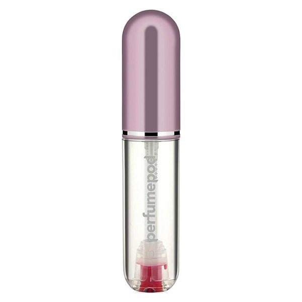 Travalo Parfüm Pod Pure nachfüllbar Parfüm Zerstäuber Rosa 5ml 0,005 l
