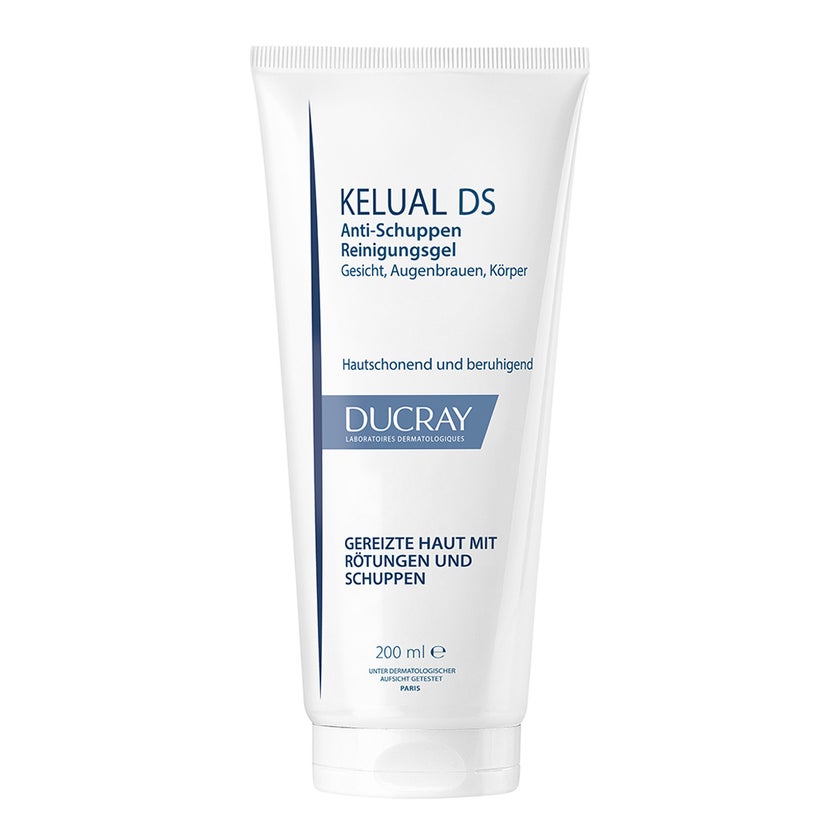 Ducray KELUAL DS Anti-Schuppen Reinigungsgel 200 ml