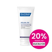 Produktabbildung: Ducray KELUAL DS Anti-Schuppen Reinigungsgel 200 ml