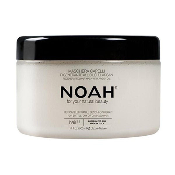 Noah Argan Mascarilla Capilar Regenerante 500ml 0,5 l