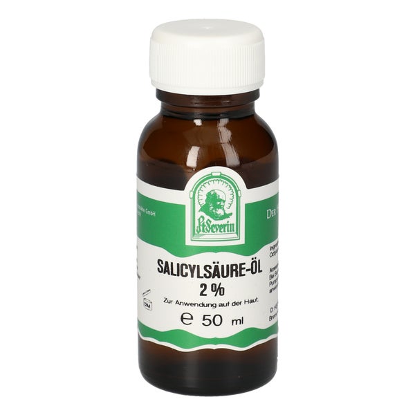 SalicylsÄure-Öl 2% 50 ml