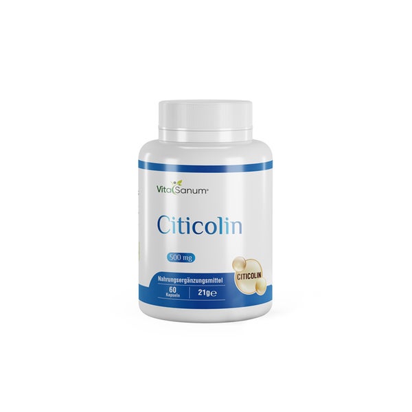 VitaSanum® - Citicolin 500 mg 60 Kapseln 60 St