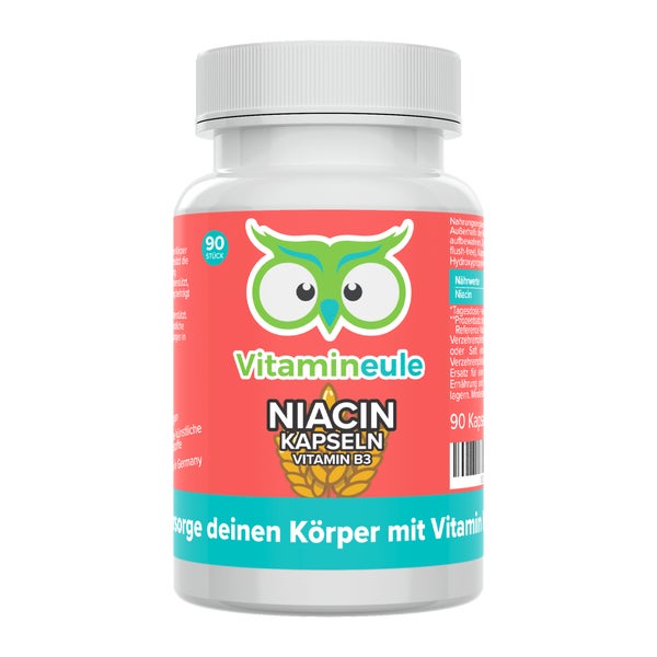 Vitamineule® Niacin Kapseln 500 mg flush-free 54 g