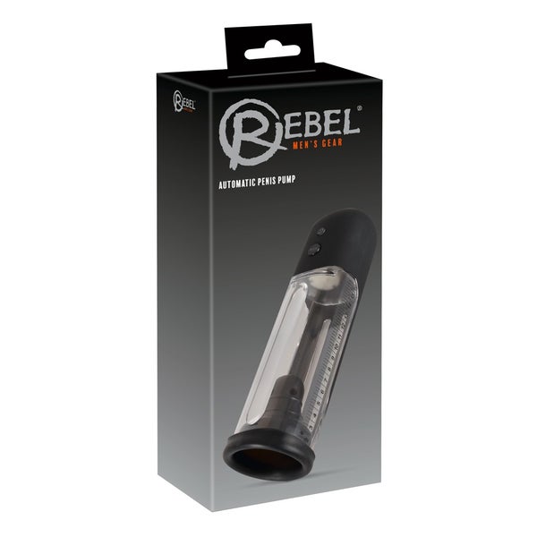 Rebel - Automatic Penis Pump - Penispumpe 1 St