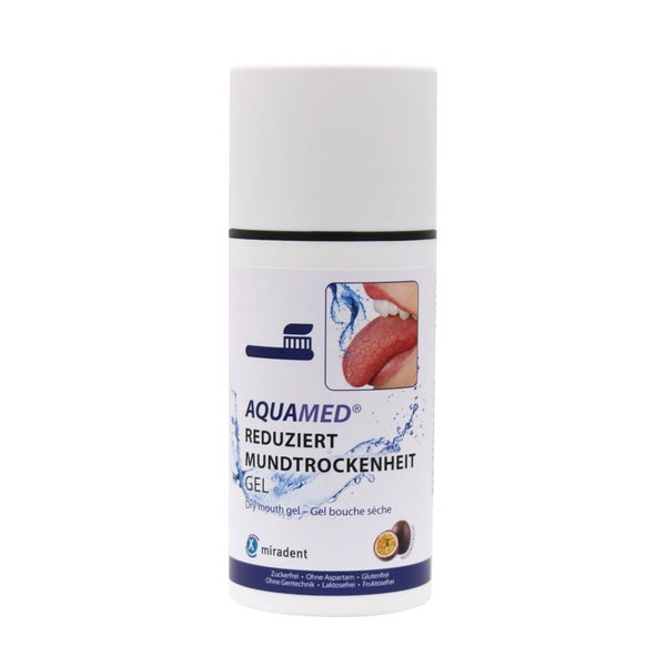 Miradent Aquamed Mundhygiene-gel 100 ml