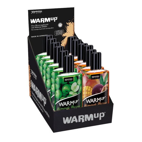 Joydivision - "Warmup"  Massageliquid 12 St