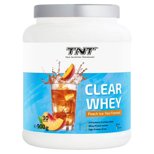 TNT Clear Whey (900g) Peach Ice Tea