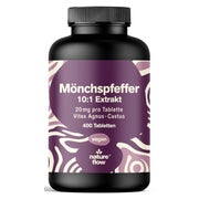 Mönchspfeffer 20mg - 400 Tabletten - Nature Flow 400 St