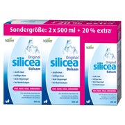 Produktabbildung: Hübner Silicea Balsam 2+1 1200 ml