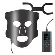 LED-GESICHTSMASKE MIT LICHTTHERAPIE IN 7 FARBEN 1 St