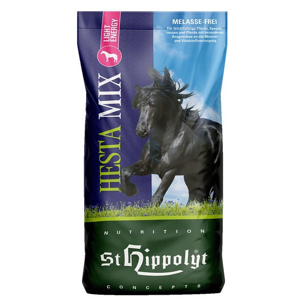 St. Hippolyt Hesta-Mix light Energy 20 kg