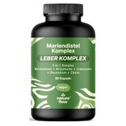 Leberkomplex 5-in-1 - 90 Kapseln - Nature Flow 90 St