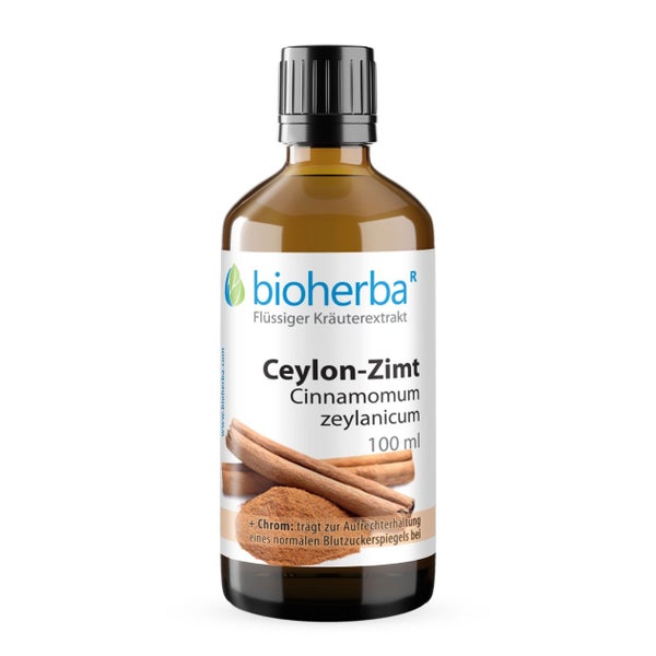Ceylon-zimt Cinnamomum Zeylanicum Tropfen 100 ml