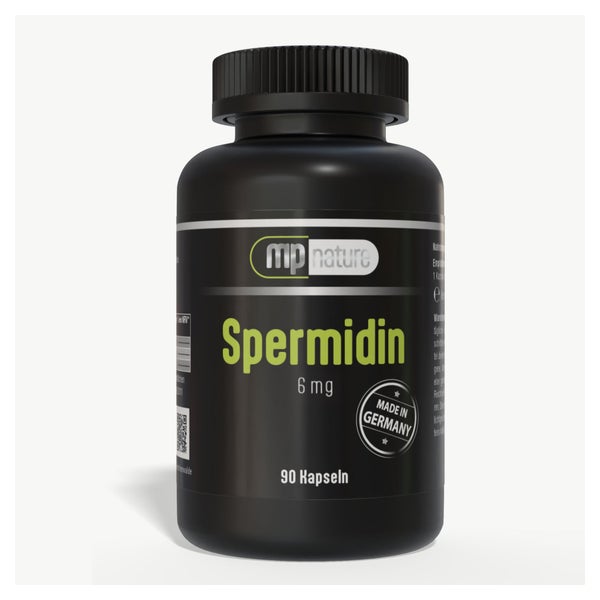 MP Nature Spermidin 6mg, vegan & laborgeprüft 33,75 g